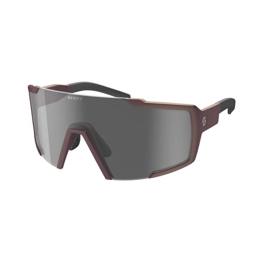 OCULOS DE SOL SCOTT SHIELD - NITRO PURPLE/GREY